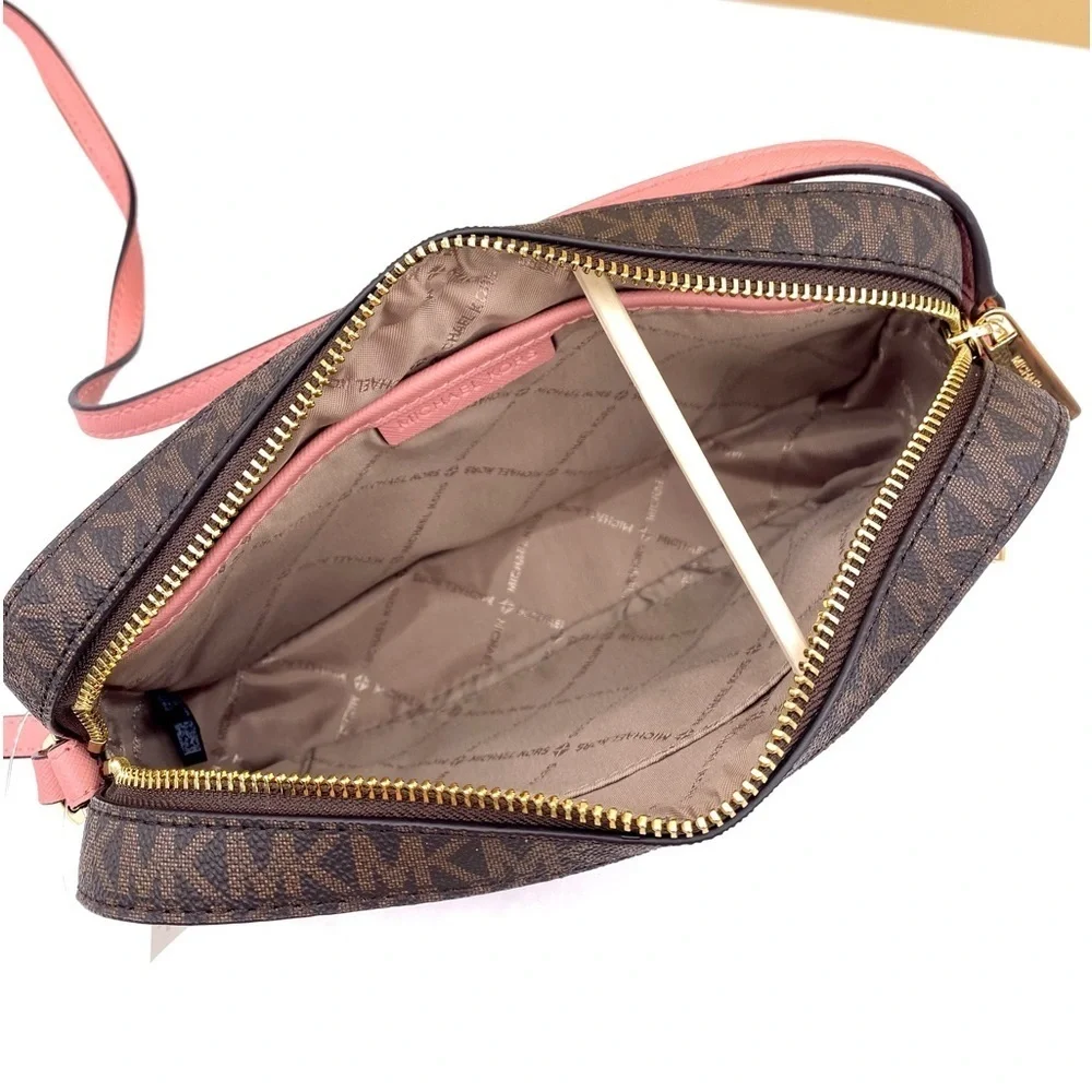 Michael Kors Jet Set Travel EW zip Chain Crossbody Primrose Multi